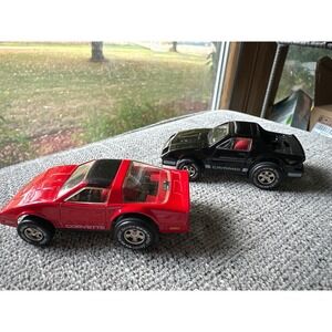 Vintage Hardee's Toy‎ Cars: Corvette & Camaro Promo Set - Collectible